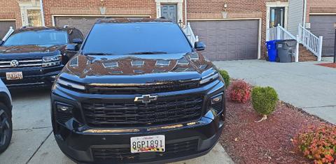 Chevrolet Traverse 2025