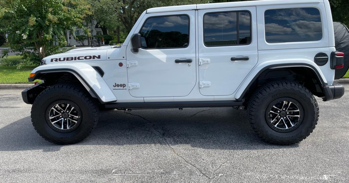 Jeep Wrangler 2024 rental in Wilmington, NC by Triple M Properties L