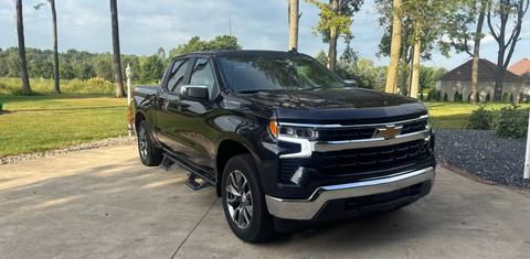 Chevrolet Silverado 1500 2024