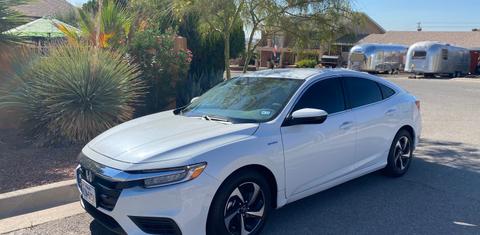 Honda Insight 2022