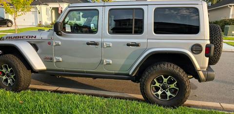 Jeep Wrangler Unlimited 2020