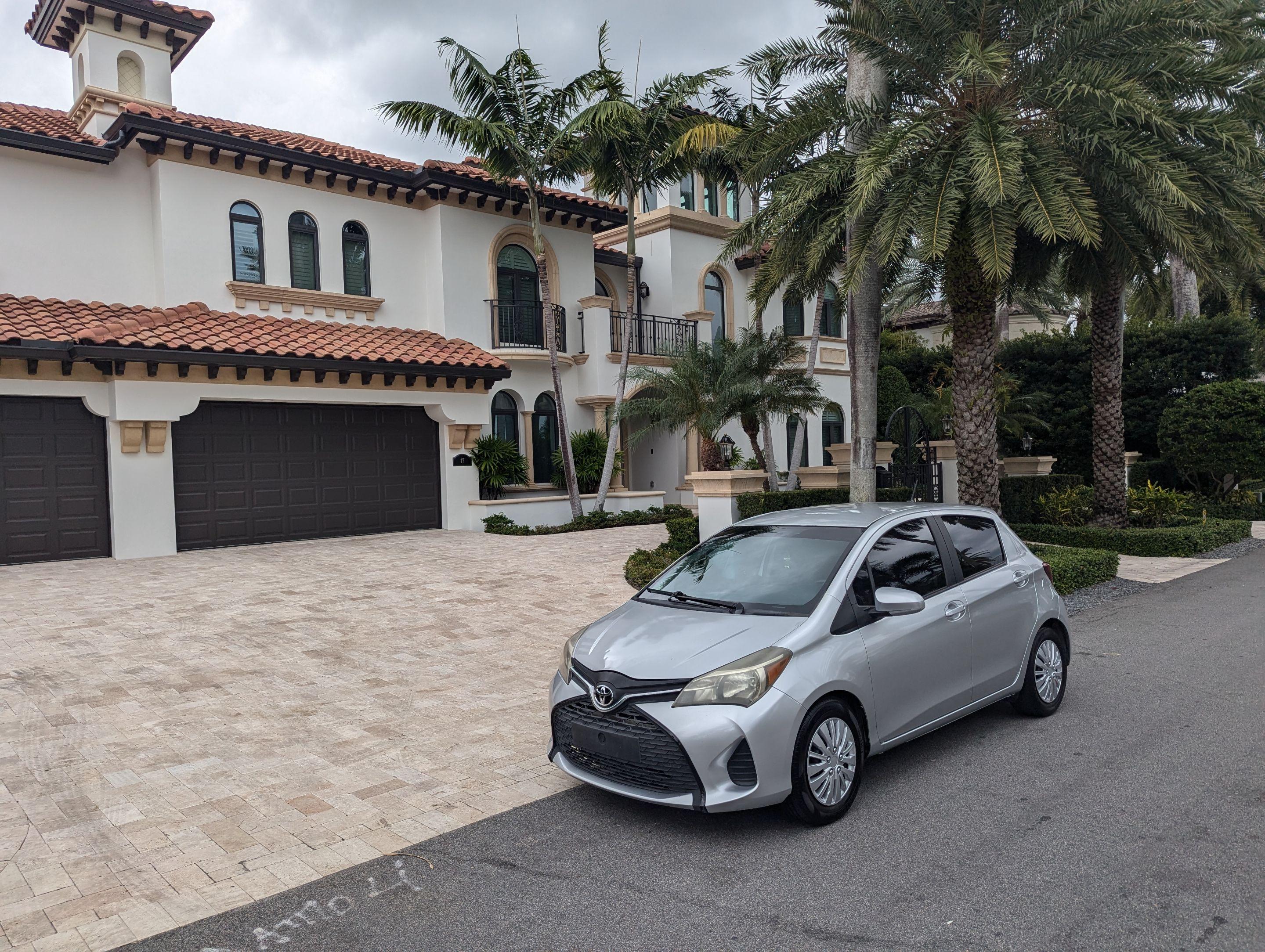 Toyota Yaris 2015 in 