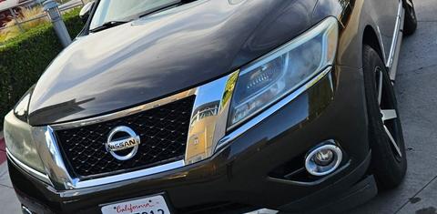 Nissan Pathfinder 2015
