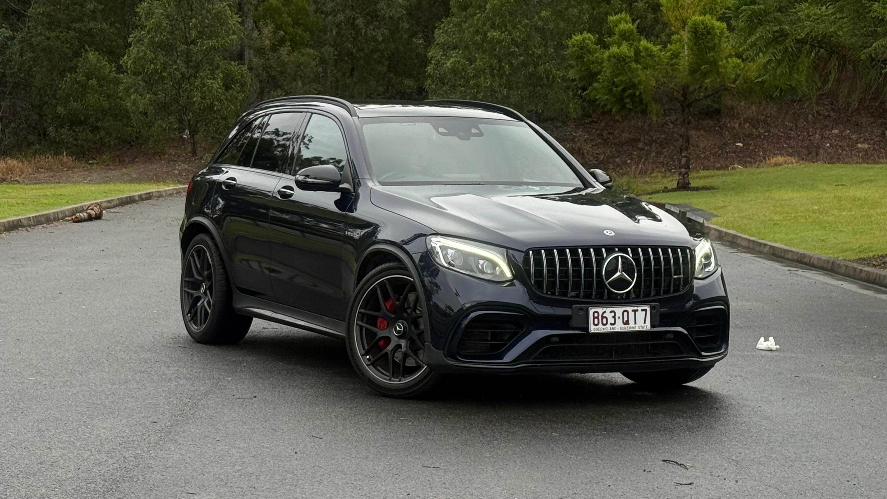 Mercedes-Benz GLC-CLASS 2018 in Biggera Waters
