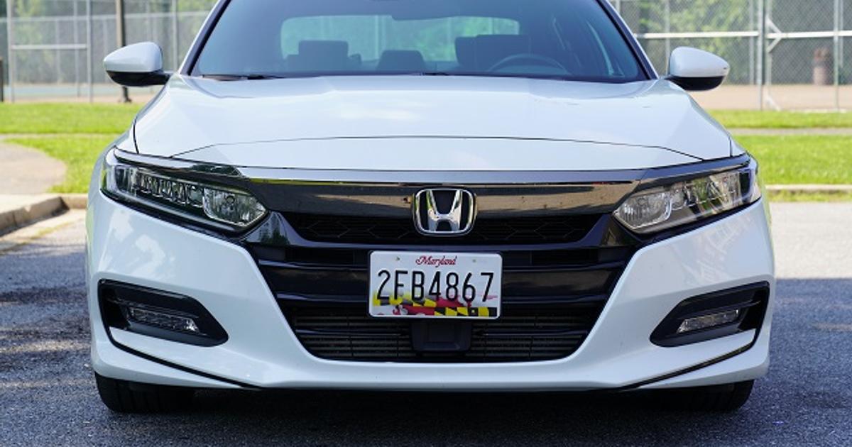 Honda Accord 2019 rental in Frederick, MD by JONATHAN A. Turo