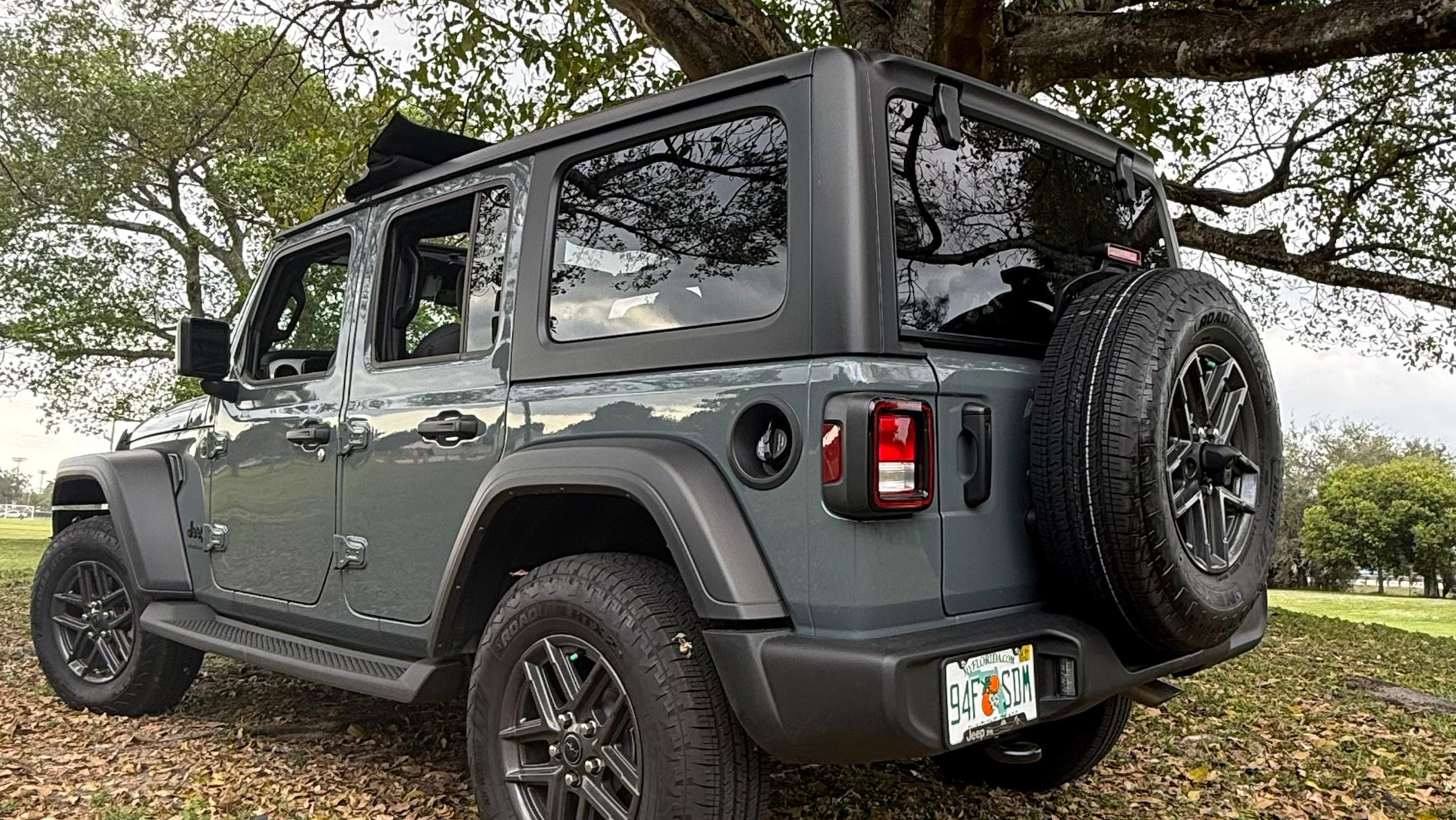 Jeep Wrangler 2025 in 