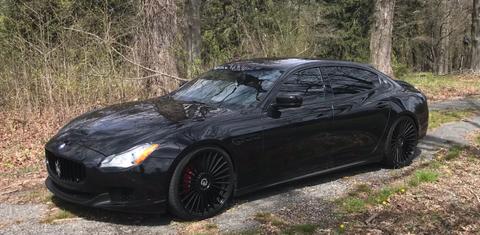 Maserati Quattroporte 2016