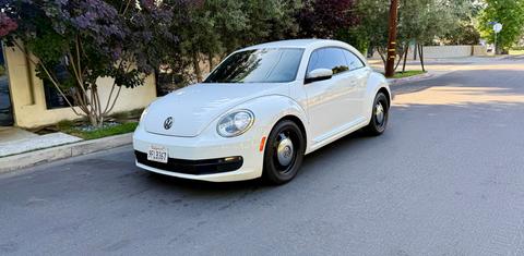 Volkswagen Beetle 2013