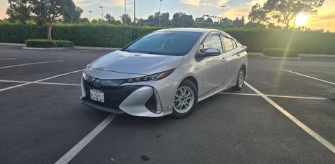 Toyota Prius Prime 2022
