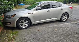 Kia Optima 2013 — Car rental alternative in Atlanta, GA
