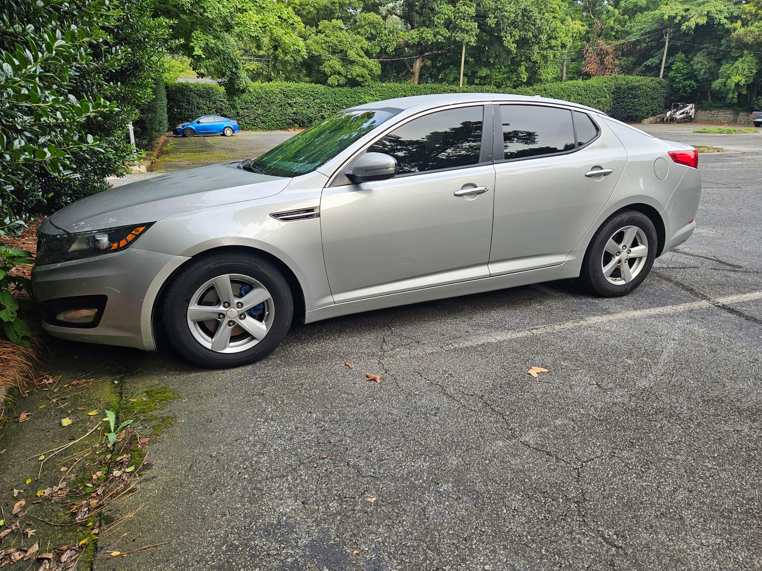 Kia Optima 2013 in 