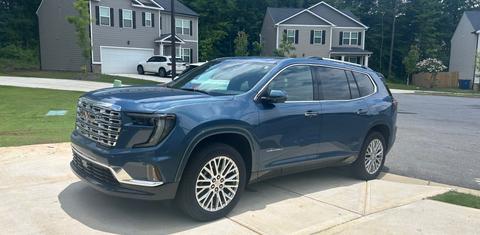 GMC Acadia 2024