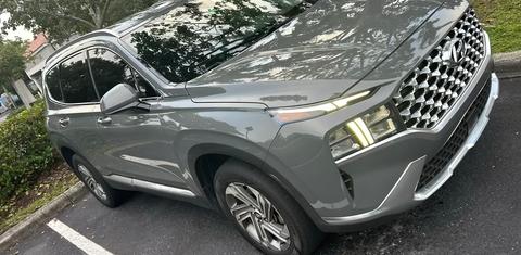 Hyundai Santa Fe 2022