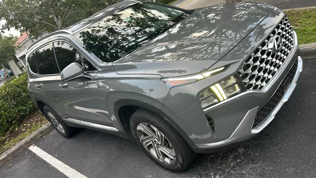 Hyundai Santa Fe 2022 in 