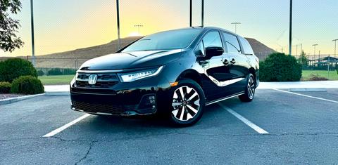 Honda Odyssey 2026