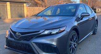 Toyota Camry 2022 — Car rental alternative in Lubbock, TX