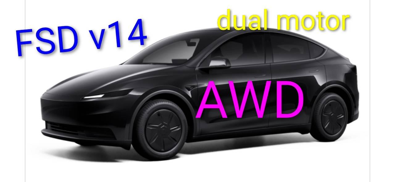 Tesla Model Y 2026 in 