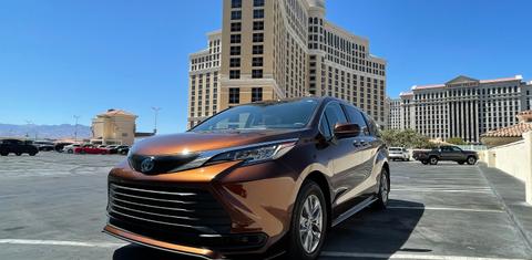 Toyota Sienna 2022