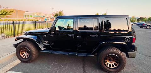Jeep Wrangler 2017