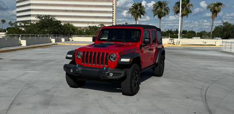 Jeep Wrangler 4xe 2022