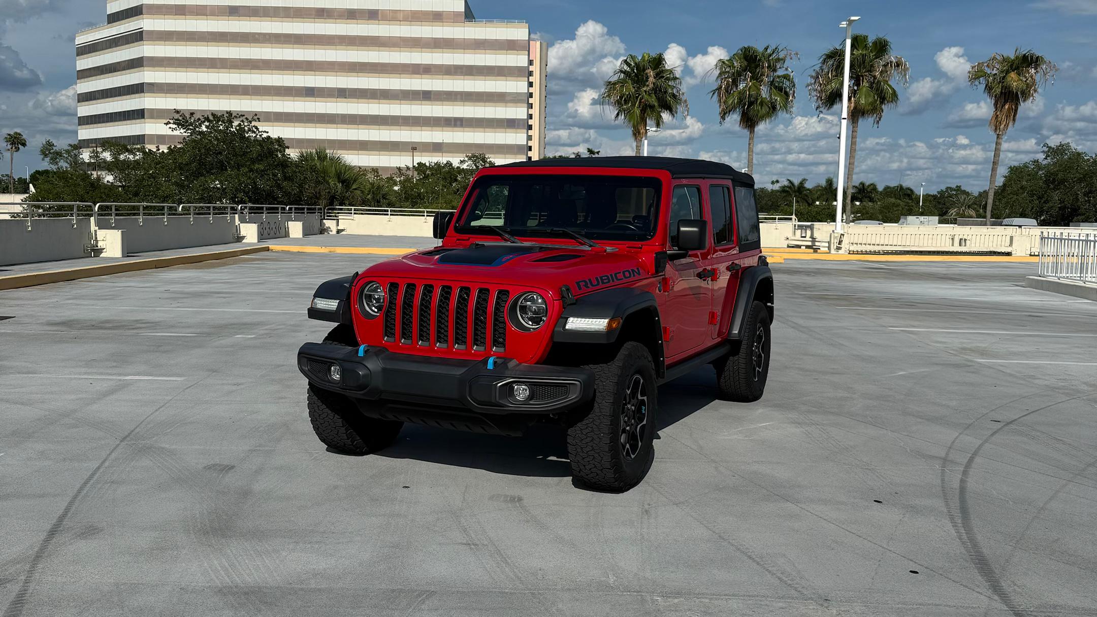 Jeep Wrangler 4xe 2022 in 