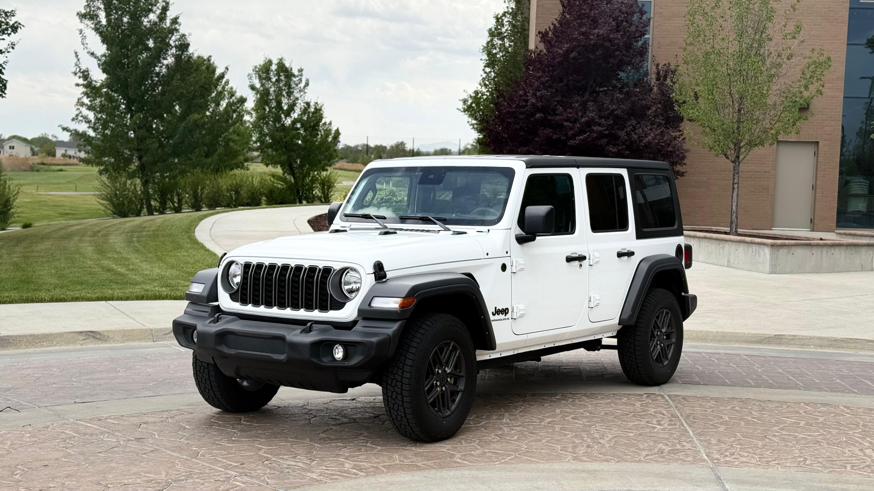 Jeep Wrangler 2025 in West Valley City, UT