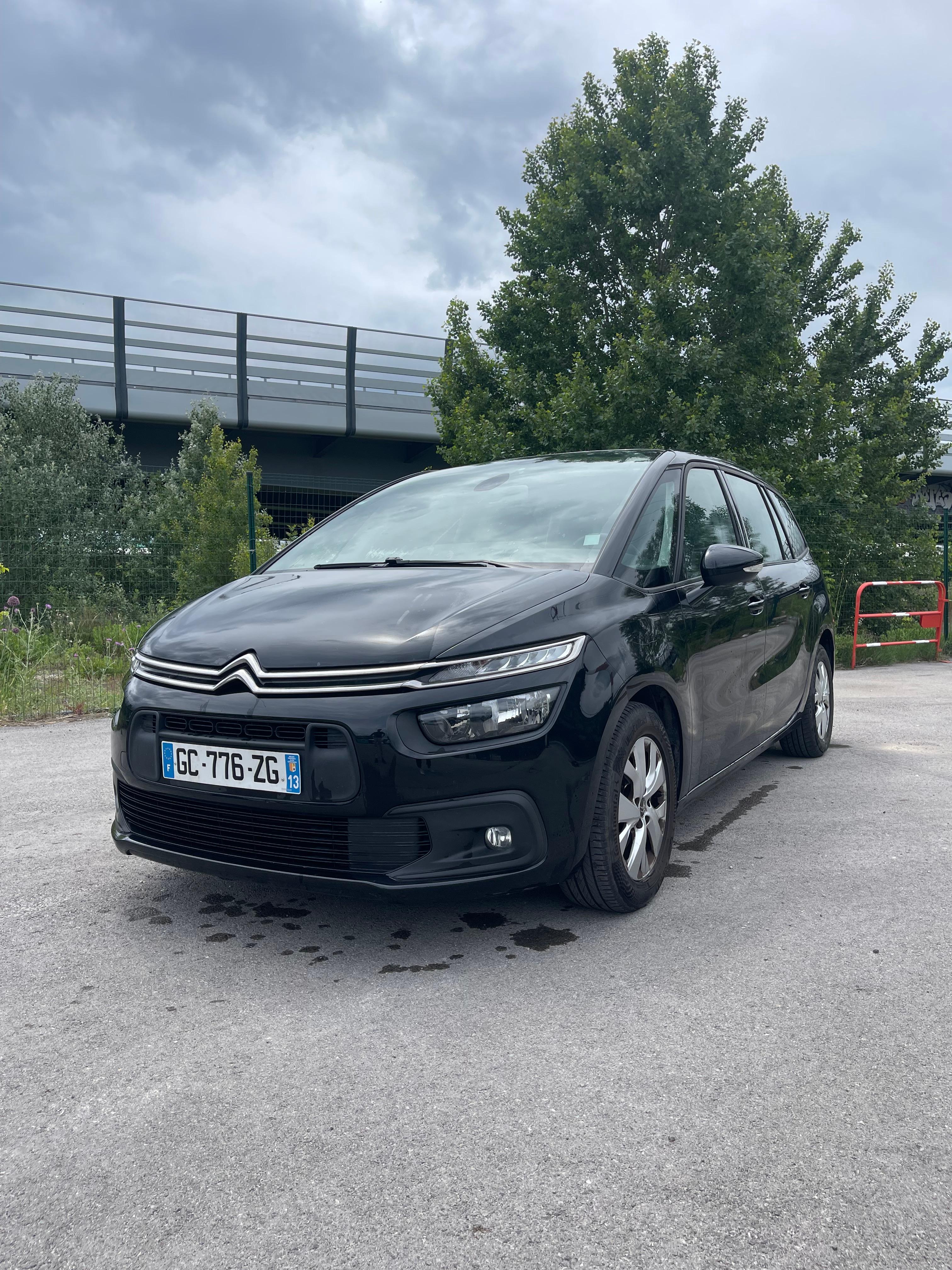 Citroen GRAND C4 SPACETOURER 2021 à Lattes
