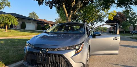 Toyota Corolla Hybrid 2022