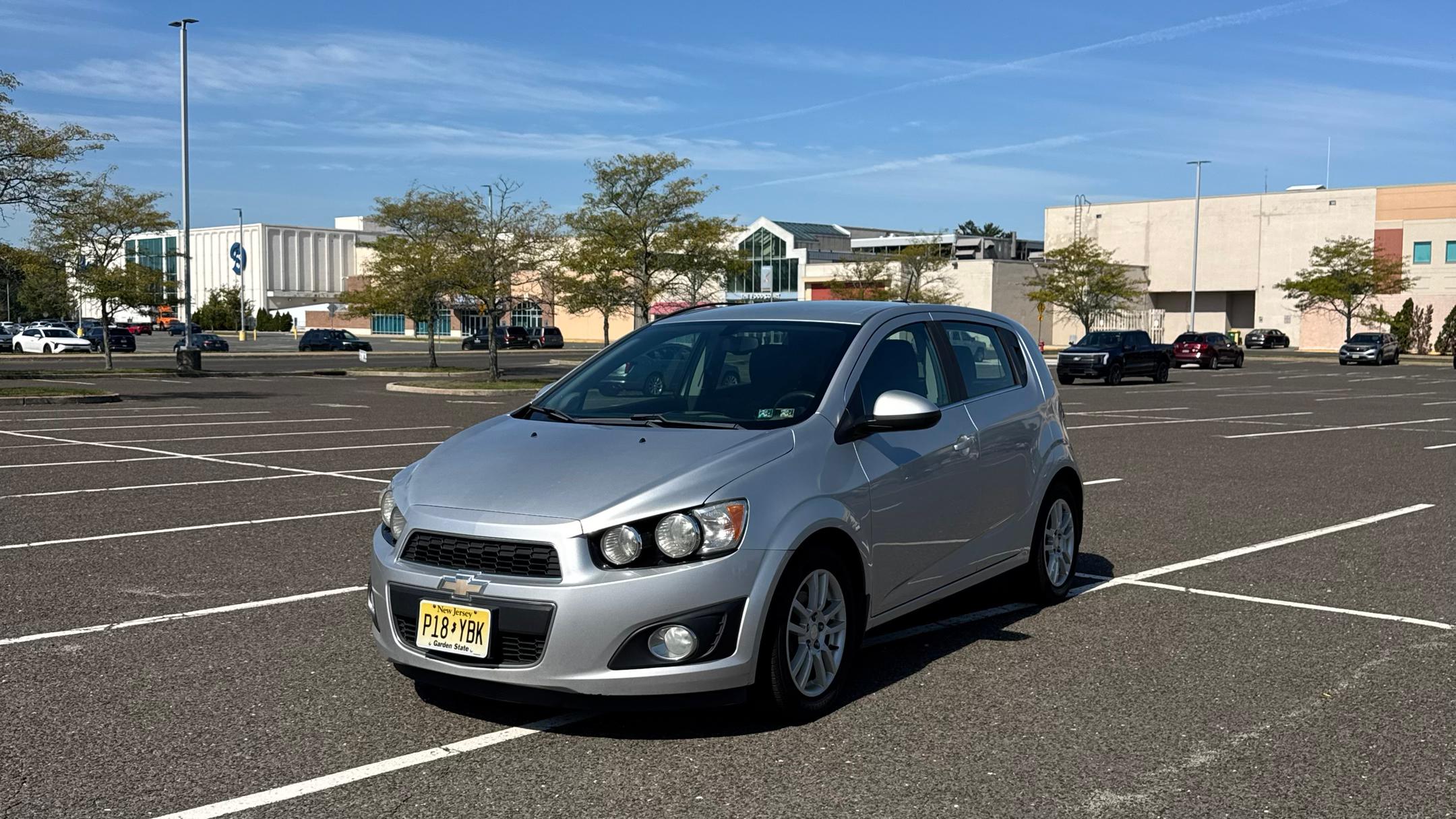 Chevrolet Sonic 2016 in Berlin, NJ