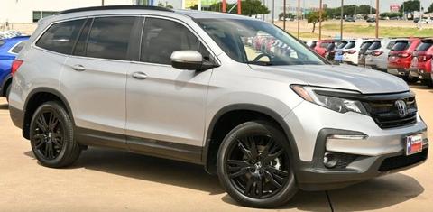 Honda Pilot 2022