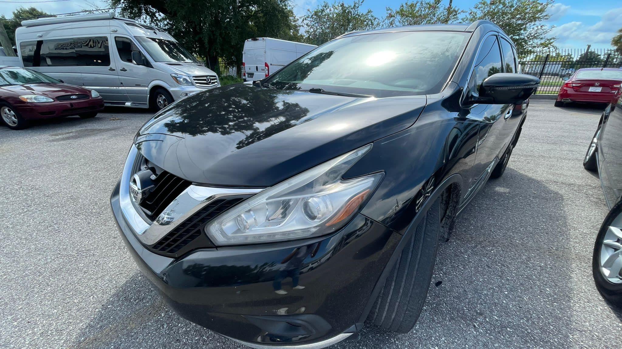 Nissan Murano 2017 in 