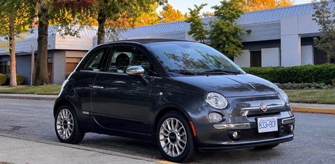 FIAT 500c 2014