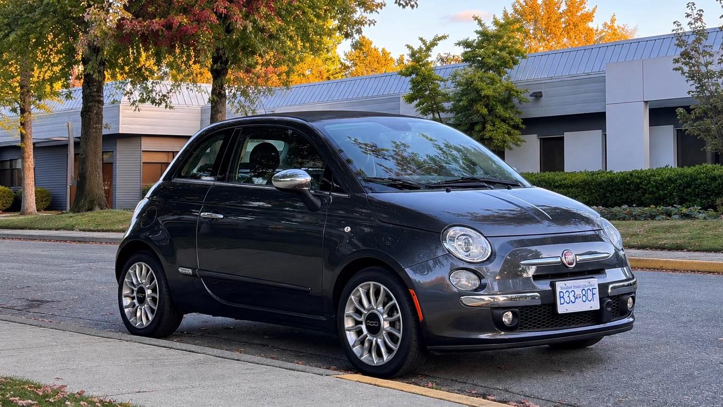 FIAT 500c 2014 à Vancouver, BC