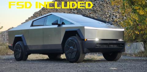 Tesla Cybertruck 2024