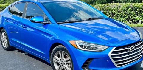 Hyundai Elantra 2017