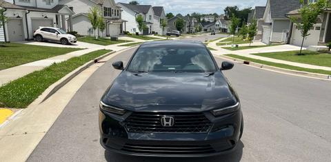 Honda Accord Hybrid 2024