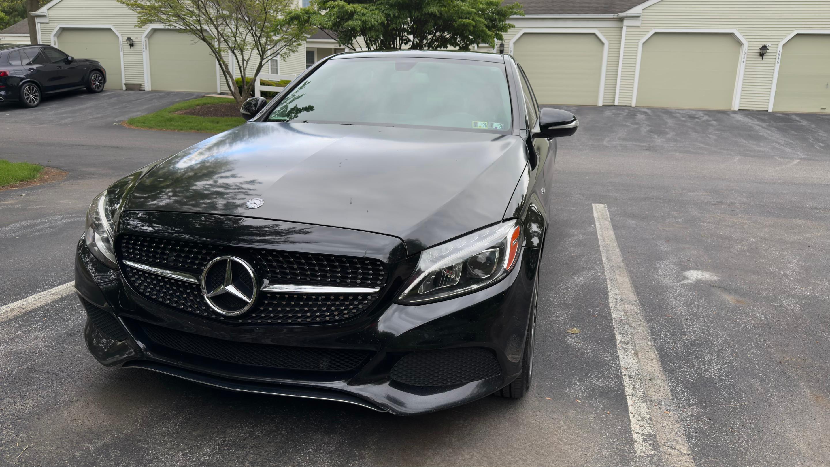 Mercedes-Benz C-Class 2015 in 