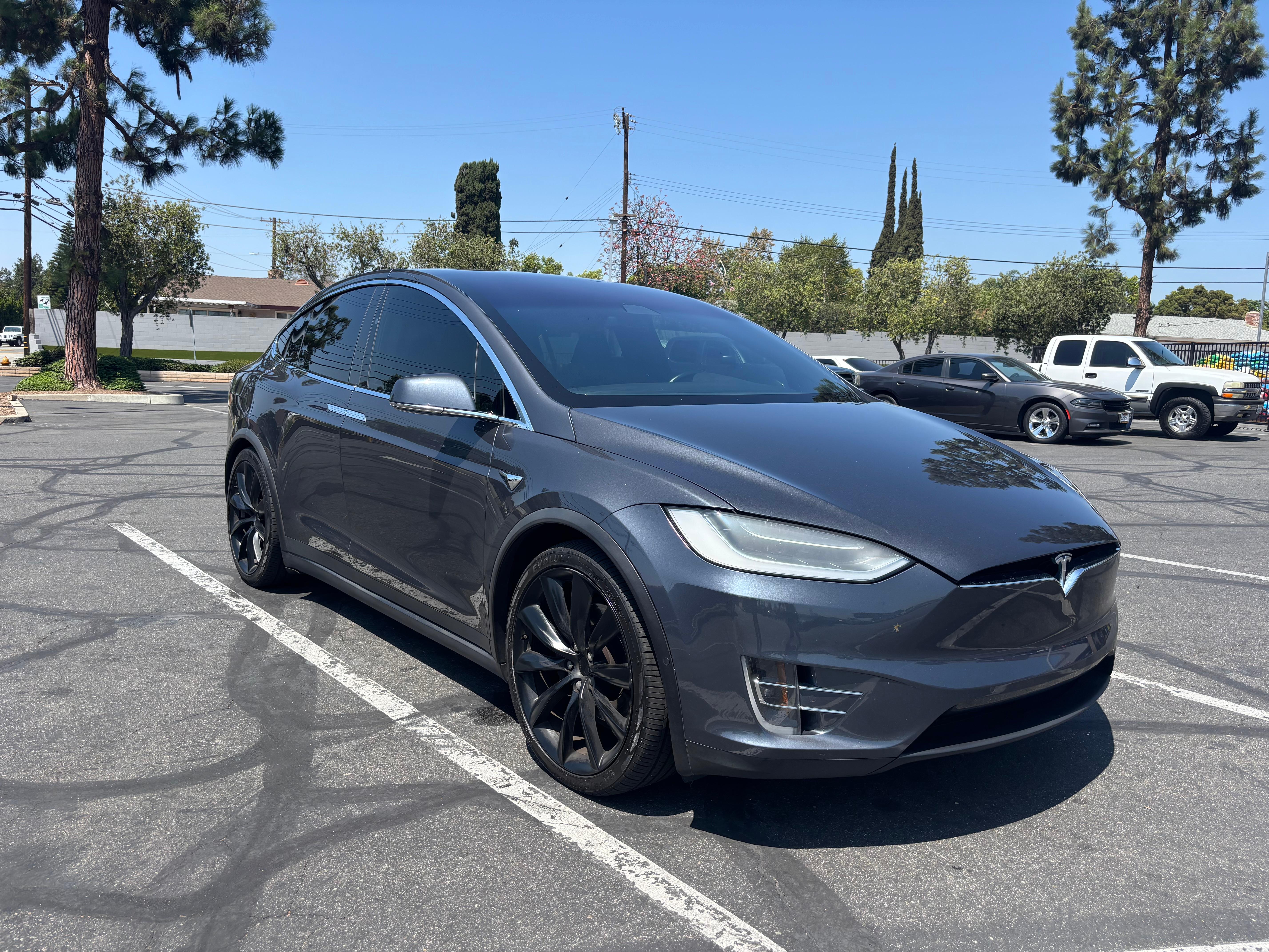 Tesla Model X 2018 in Anaheim, CA