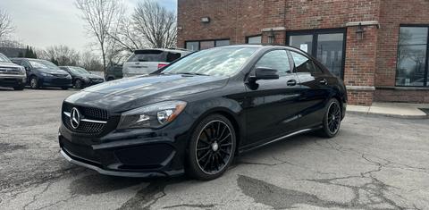 Mercedes-Benz CLA-Class 2016
