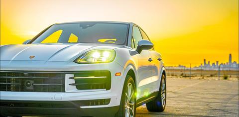 Porsche Cayenne 2024
