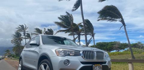 BMW X3 2017