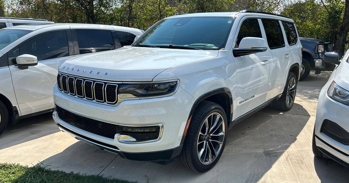Jeep Wagoneer 2022 rental in Dallas, TX by Bald Brother's Luxury