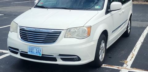 Chrysler Town & Country 2013