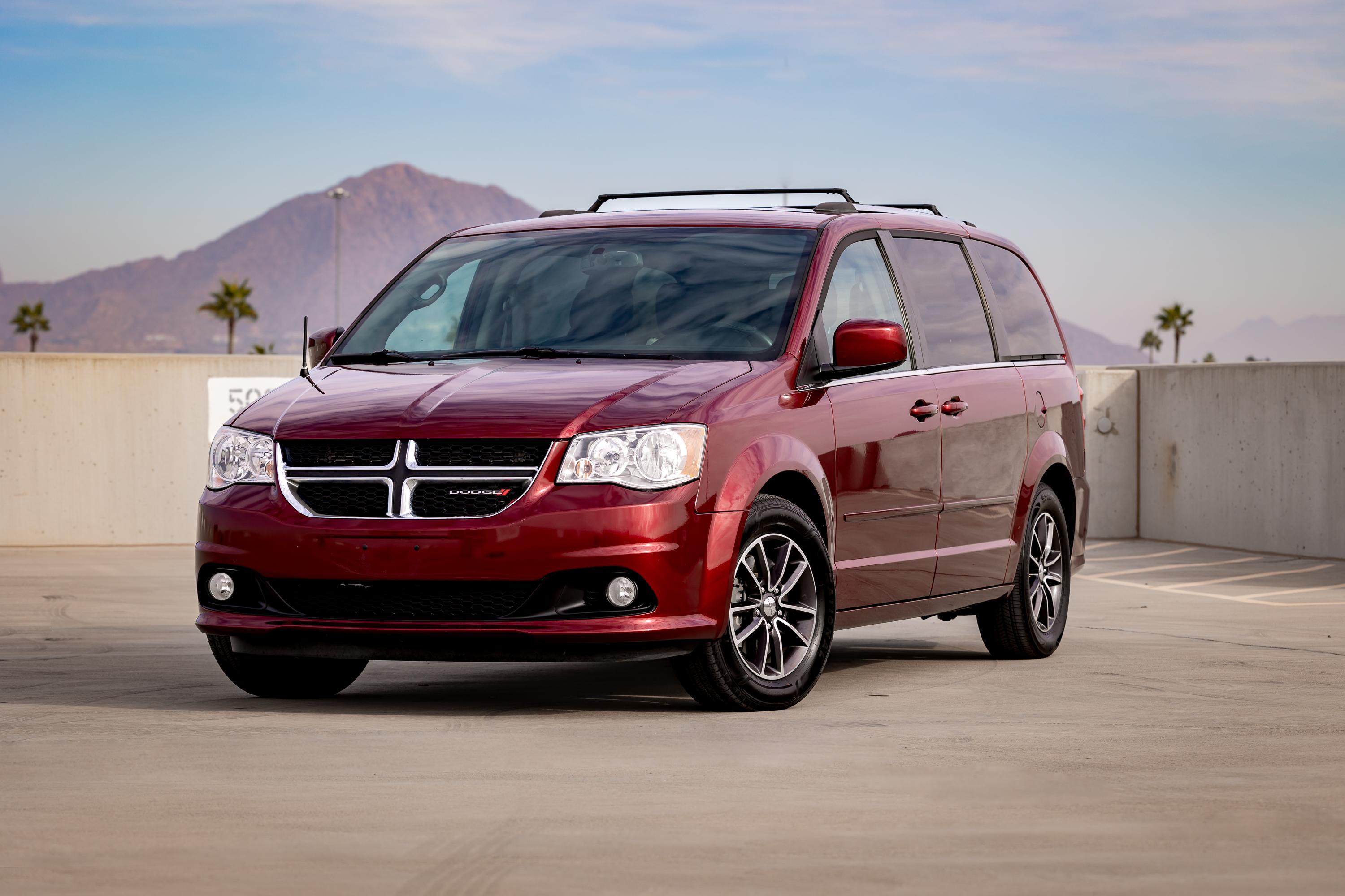 Dodge Grand Caravan 2017 in 