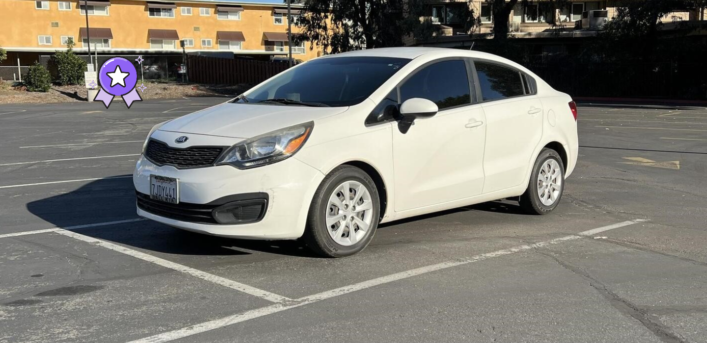 Kia Rio 2015 in 