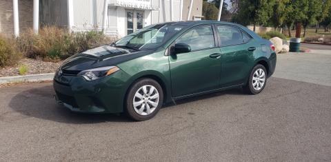 Toyota Corolla 2014