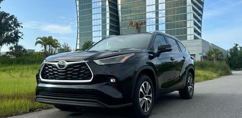 Toyota Highlander 2024