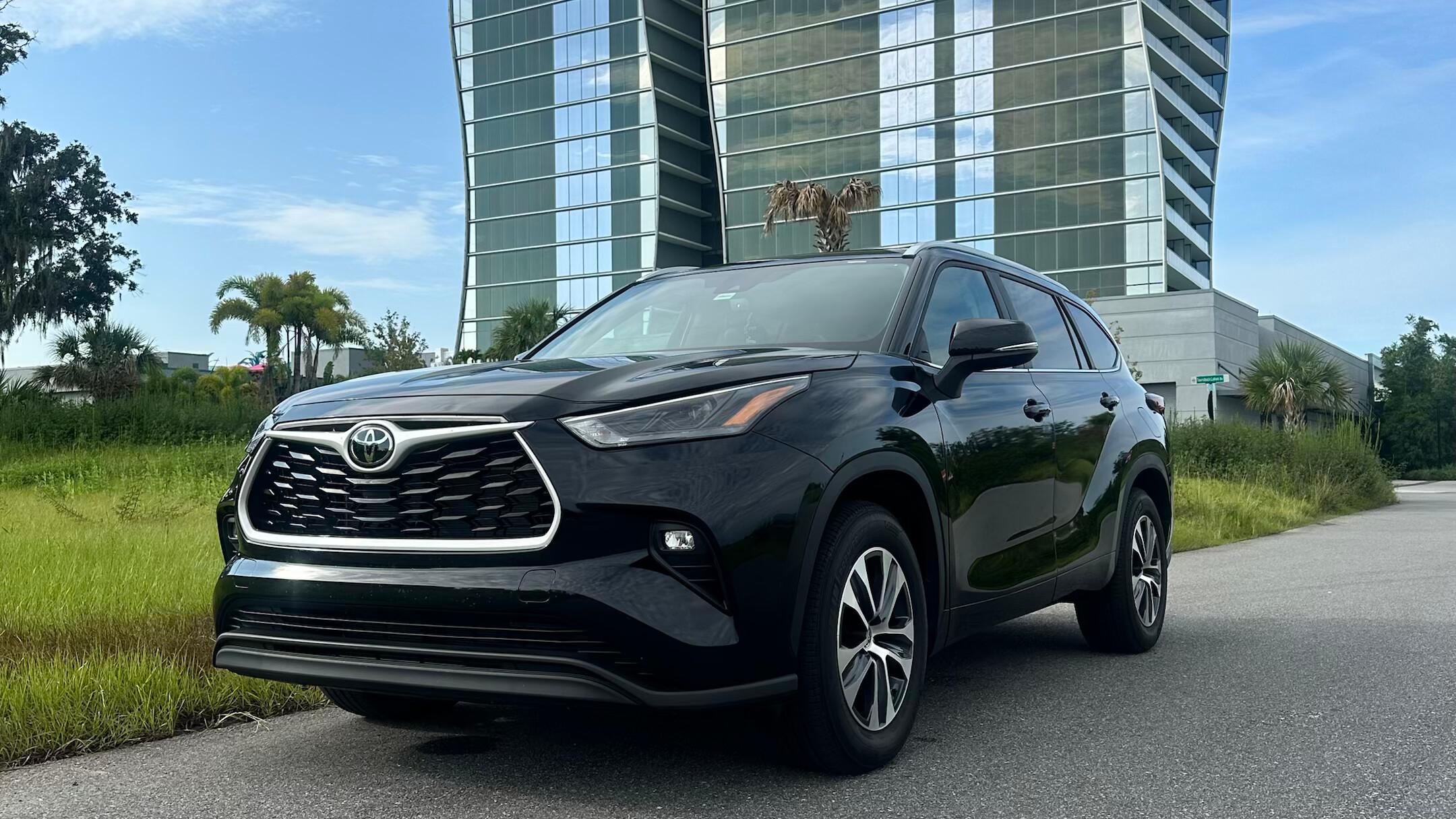 Toyota Highlander 2024 in 
