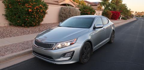 Kia Optima Hybrid 2016