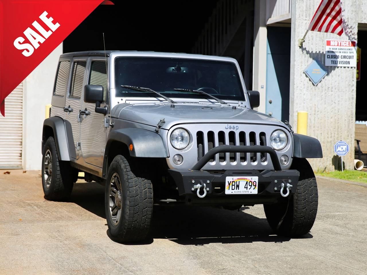 Jeep Wrangler JK Unlimited 2018 in 